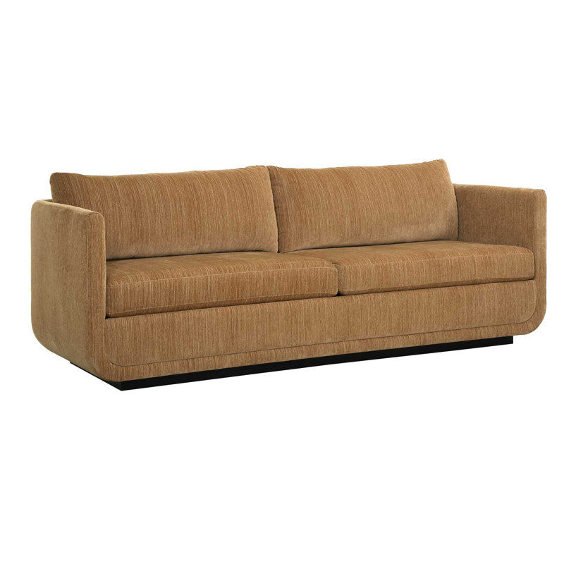 Uttermost Abound Ginger Sofa, Brown