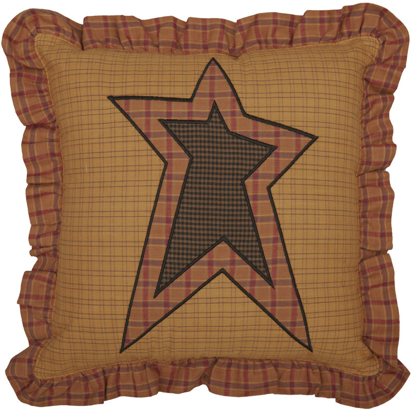 Coussin décoratif en coton Stratton