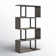 Chaneyra 5-Tier Corner Shelf Unit，80 x 143 cm  S-Shaped Small Bookcase