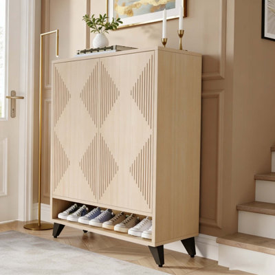 Rangement pour vestibule moderne et ventilé