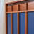 A Color Blocked Retro Sideboard-1846615714