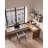 All-Solid Wood L-shaped Desk-812599101