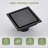 4.33'' Square Tile-In Shower Drain-88742762