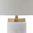 Marble Buffet Lamp
