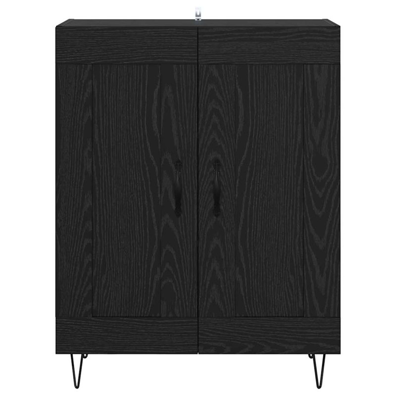 69.5cm Sideboard, Black Oak
