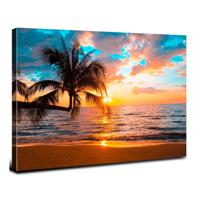 Wrapped Canvas Painting
