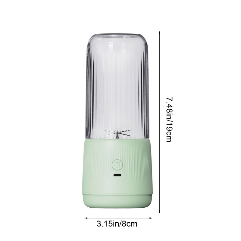 Mini extracteur de jus compacte dynamoélectrique avec technologie de bris de cellules, Green