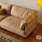 Retro Fabric Living Sofa