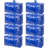 Extra Large Moving Bags With Zippers & Carrying Handles, Heavy-Duty Storage Tote Moving Boxes For Space Saving,(Blue/8 PCS)