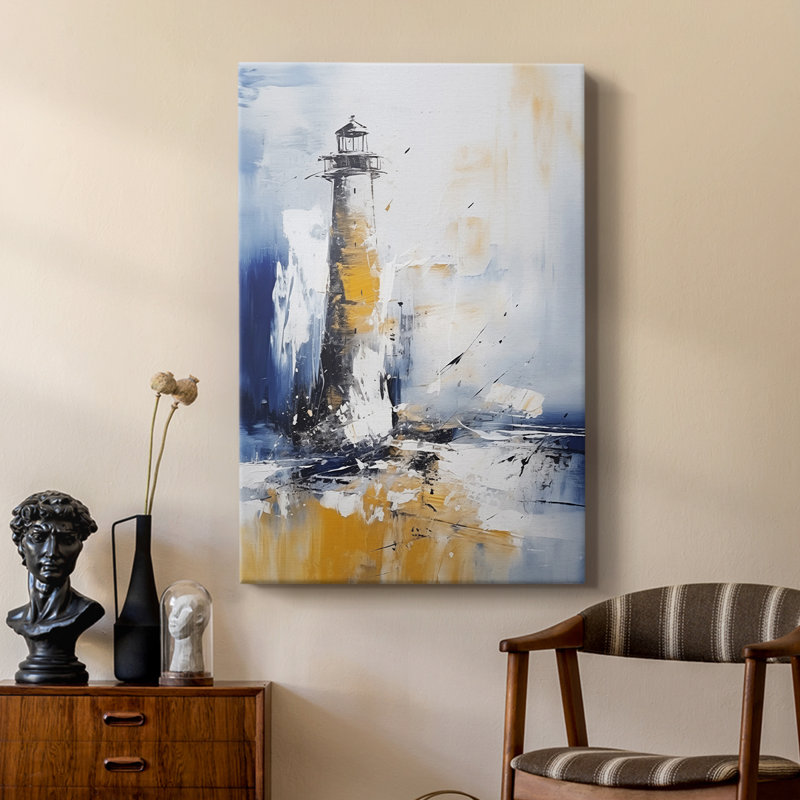 NAUTICAL Series DLLII - Gallery Cavas, H 27 po x l 18 po