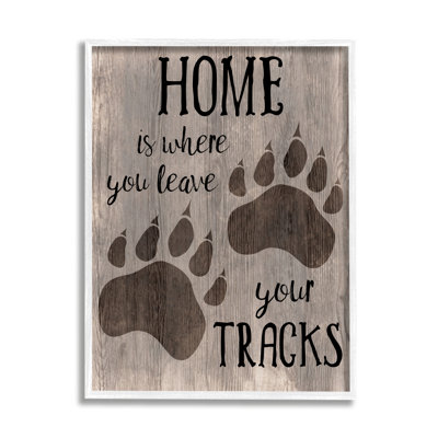 Home's Where You Let Tracks