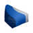 Bleu marine / bleu royal / argent sélectionné
