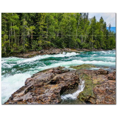 Rivière photo 6 x 6