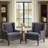 Bedford Decker Wingback Armchair-52189349
