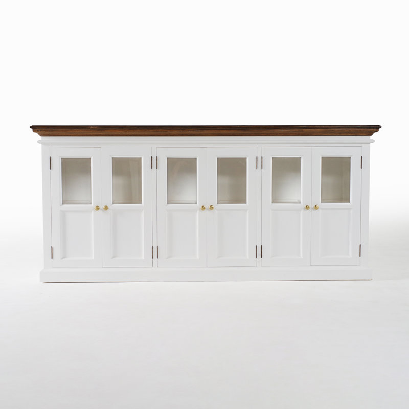 Buffet with 6 Glass Doors