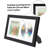 Leylan CD Frame - 6.5X12 For CD & Album Art Display - Black