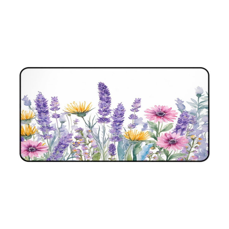 Polyester Desk Pad, 23.6x13.8