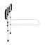 Rail latéral de lit extensible 28,8 po