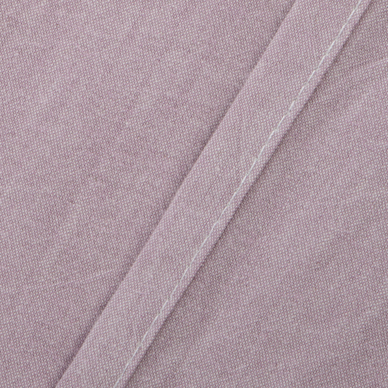 Protège-oreiller 100% coton , Mauve clair