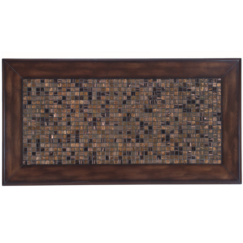 Mcdougle Single Coffee Table, Brown