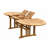 SAHARA 106" OVAL DOUBLE EXTENSION TABLE