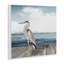 Plaque murale «Expressionist Heron on Dock», design par Sophie 6