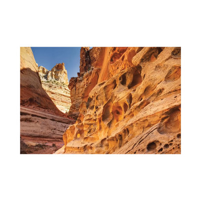 Crack Canyon I by Alan Majchrowicz - Wrapped Canvas Gallery-Wrapped Canvas Giclée