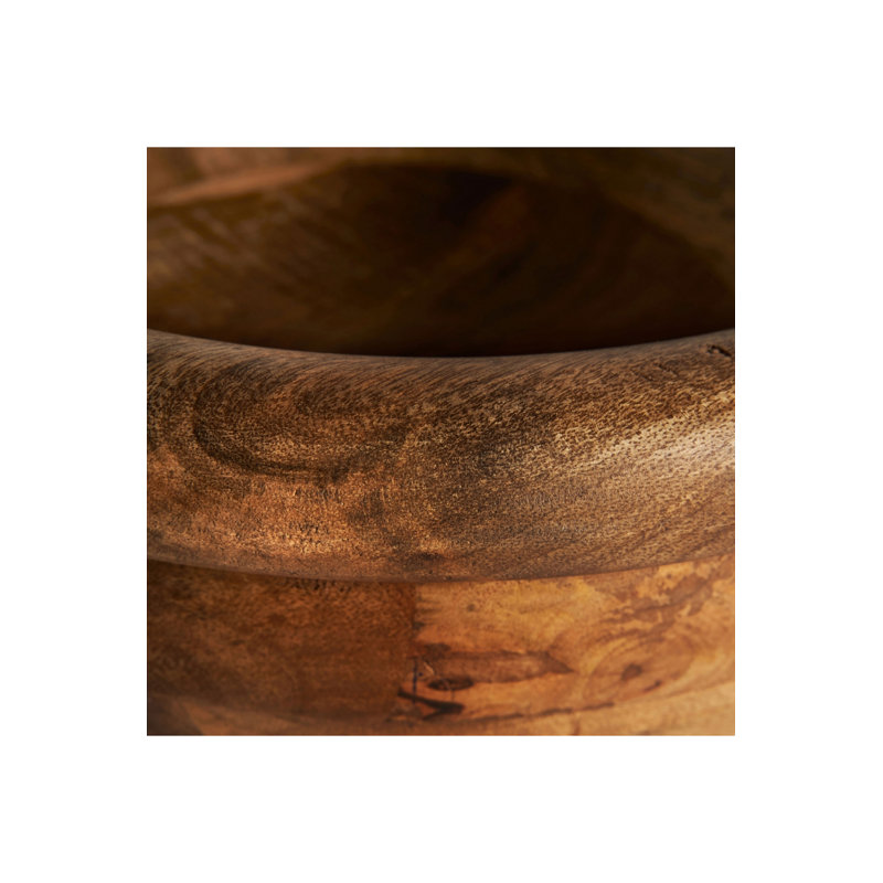 Mango Wood Decorative Object