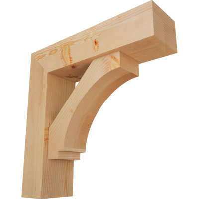 Imperial Block Bracket w/ Offset Brace