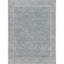 Hand Knotted Wool Area Rug in Charcoal-373419640