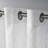 Edinburgh Floral Sheer Grommet Curtains/Drapes-416558384