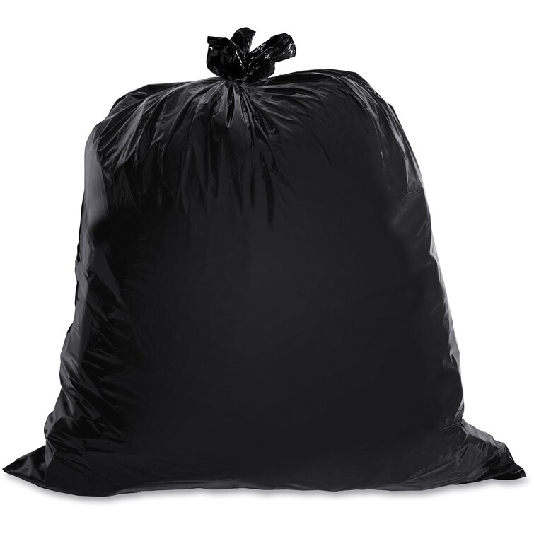 Hefty Refuse Liner 45 Gal. Black Trash Bag (25-Count) - Power Townsend  Company