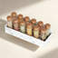 Magnetic Spice Rack For Refrigerator Door - 4 Pack Kitchen Organizer With Strong Magnets, Space-Saving Storage Shelf For Spice Jars And Bottles-563834395-563834389
