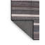 Tapis gris à rayures Ellijay-1829326571