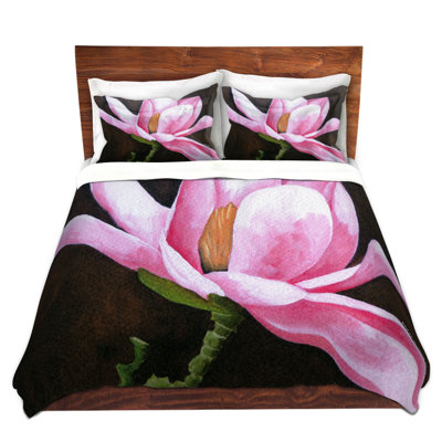 Ensemble de housse de couette magnolia