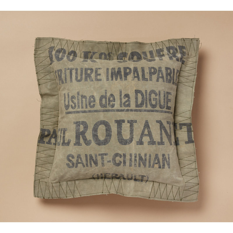 Square Pillow Cover & Insert