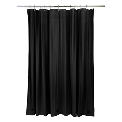 Saurav Vinyl Shower Curtain Liner