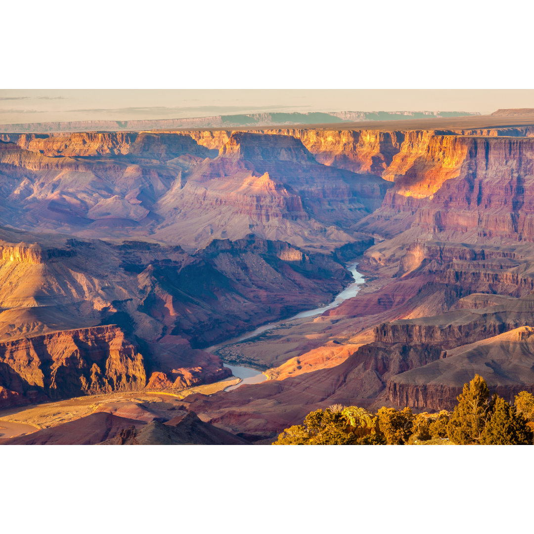 Leinwandbild Majestätischer Blick auf den Grand Canyon