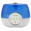 Humidificateur ultrasonique de table à brouillard froide et chaude 2 gal.