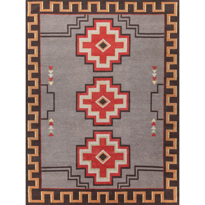 Mesa Wool Southwestern Area Rug