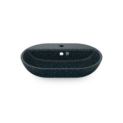 Woodio Soft60 15.748'' Wood Specialty Bathroom Sink with Overflow
