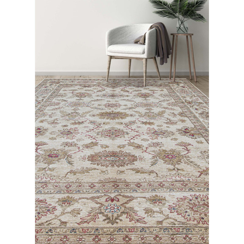 Sultanabad Wool Oriental Area Rug