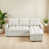 Chenille beige