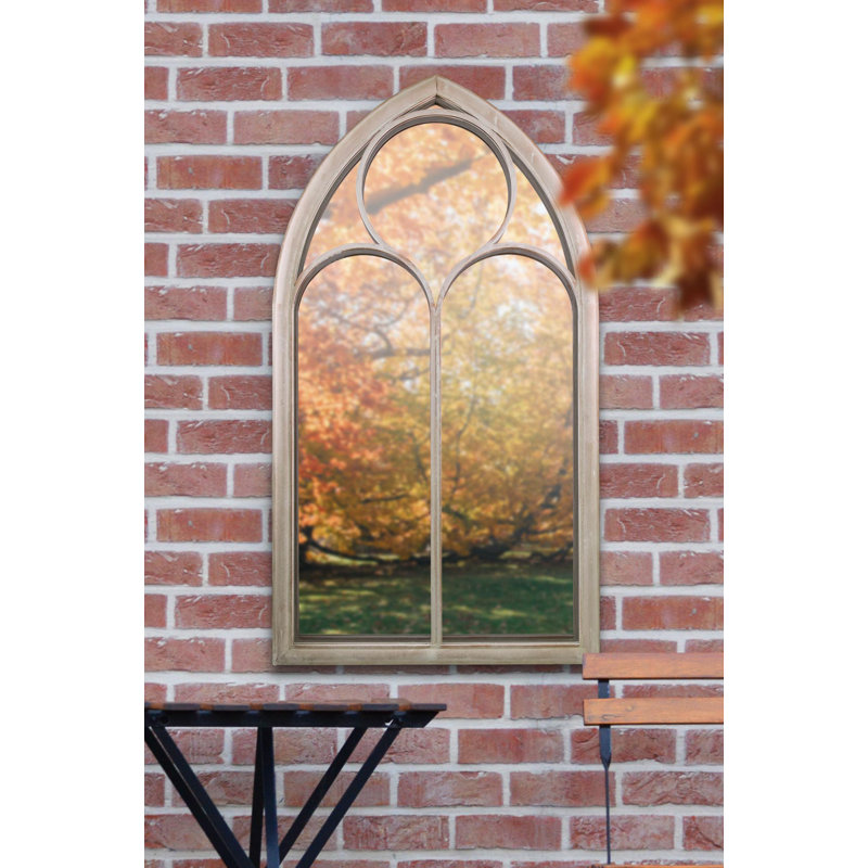 Drexler Metal Flat Wall Mirror