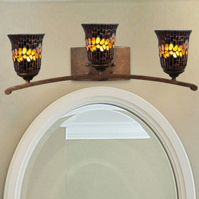 3 - Light Dimmable Vanity Light