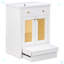 Ensemble de meuble-lavabo simple 17,63 avec plateau Estey
