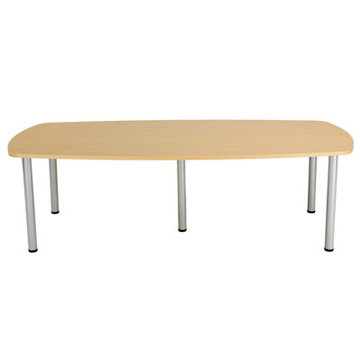Bouton 240cm Boat Shaped Conference Table