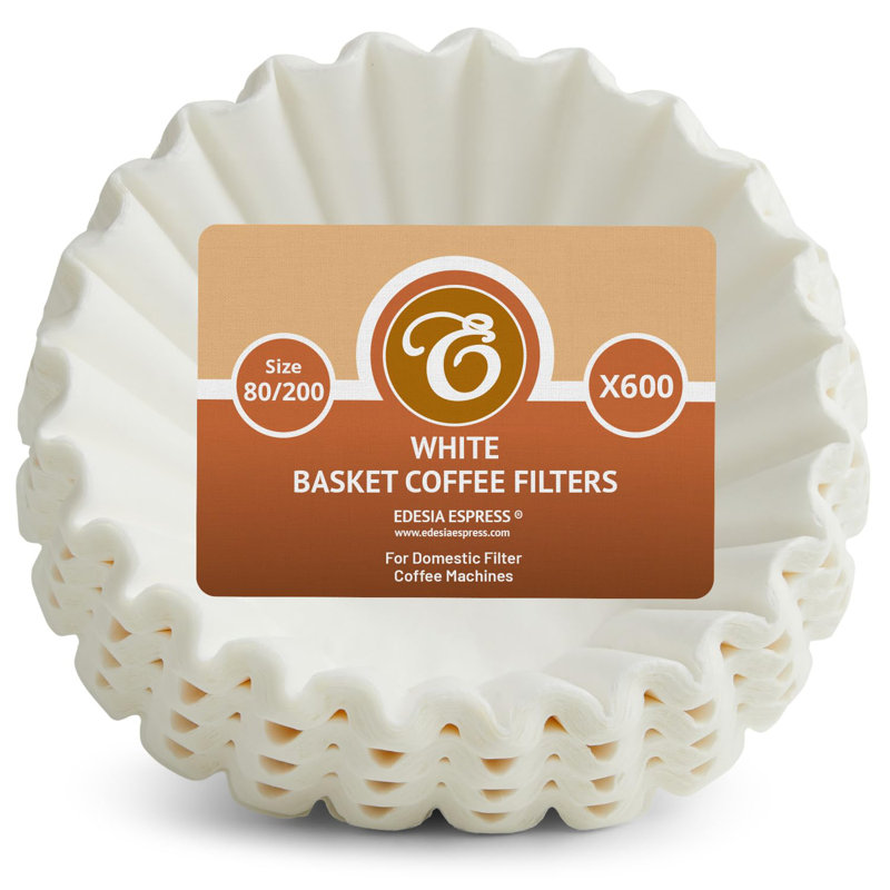 800 X 2 Pint Basket Coffee Filter Papers – 8-12 Cup