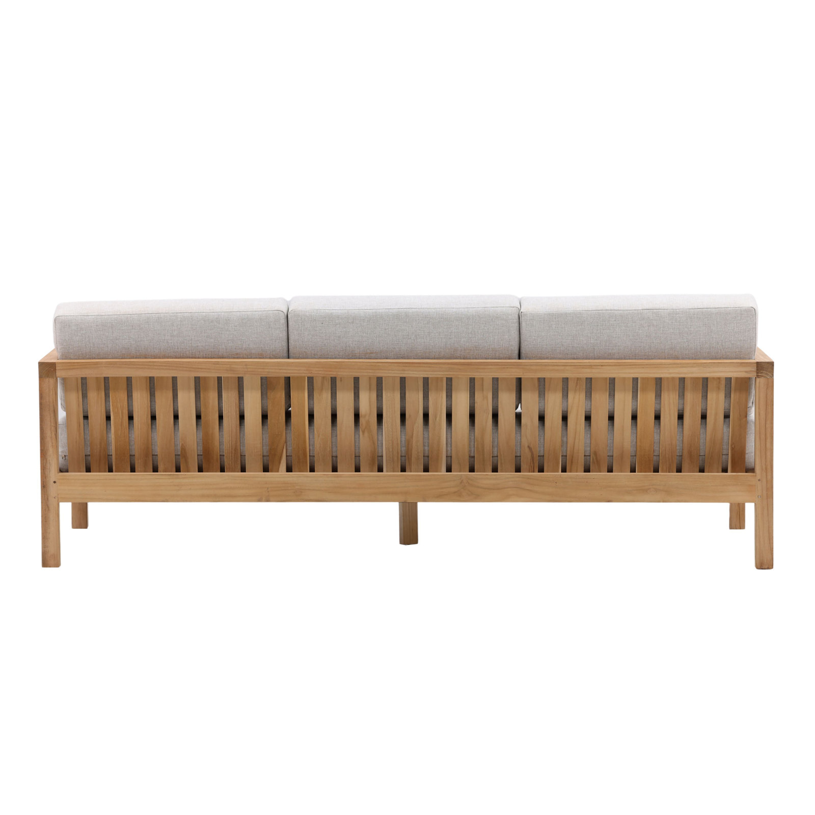 Boe 83" Teak Patio Sofa