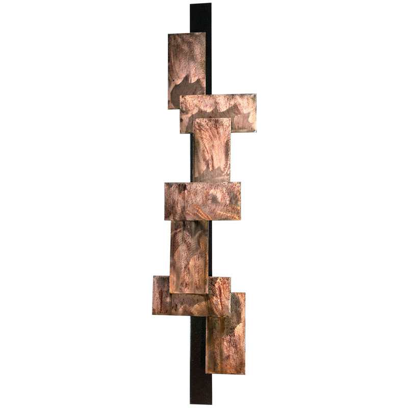 Sculpture Meyerdirk Art, Cuivre vieilli